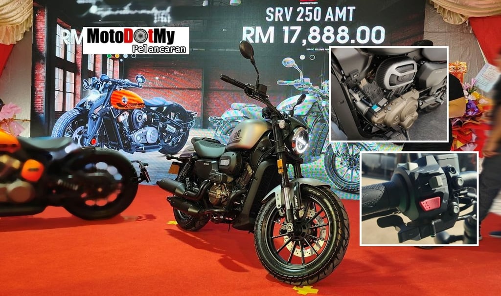 QJMOTOR SRV250 AMT (2025)
