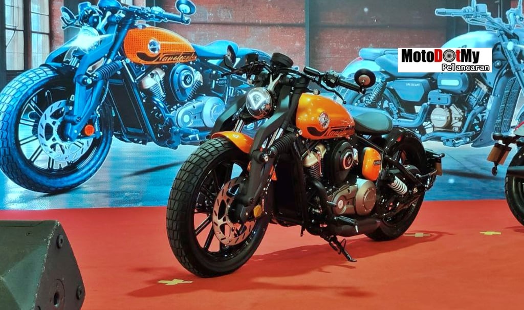 Benda Napoleon Bob 250