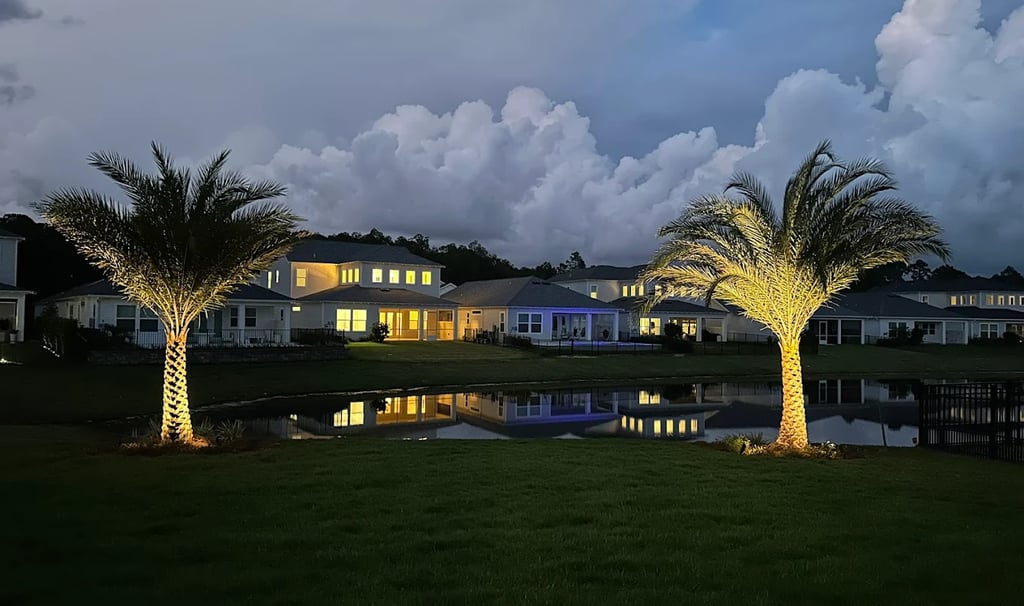 Landscaping in Florida