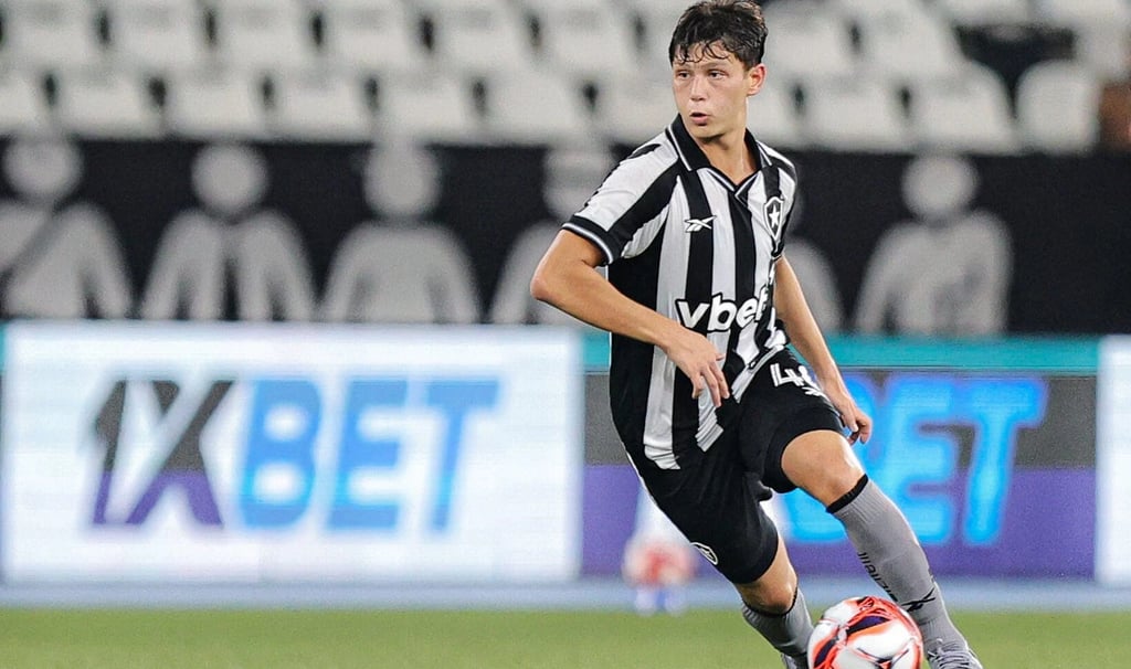 Artur Novas joia do botafogo sub20