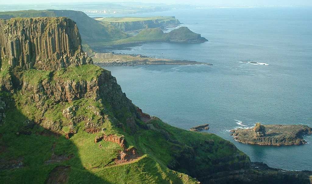 A2 Causeway Northern Ireland - credit: Wikipedia