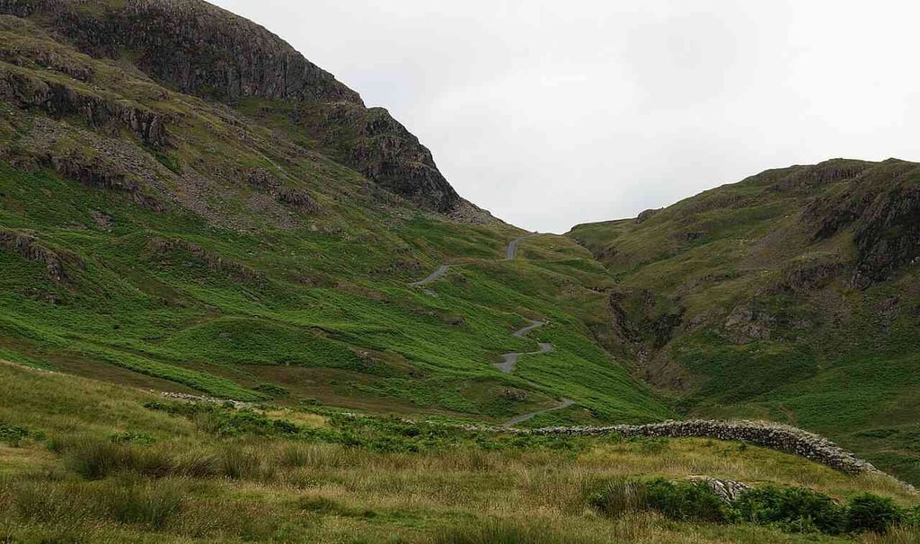 Hardknott Pass, Easkdale, Cumbria