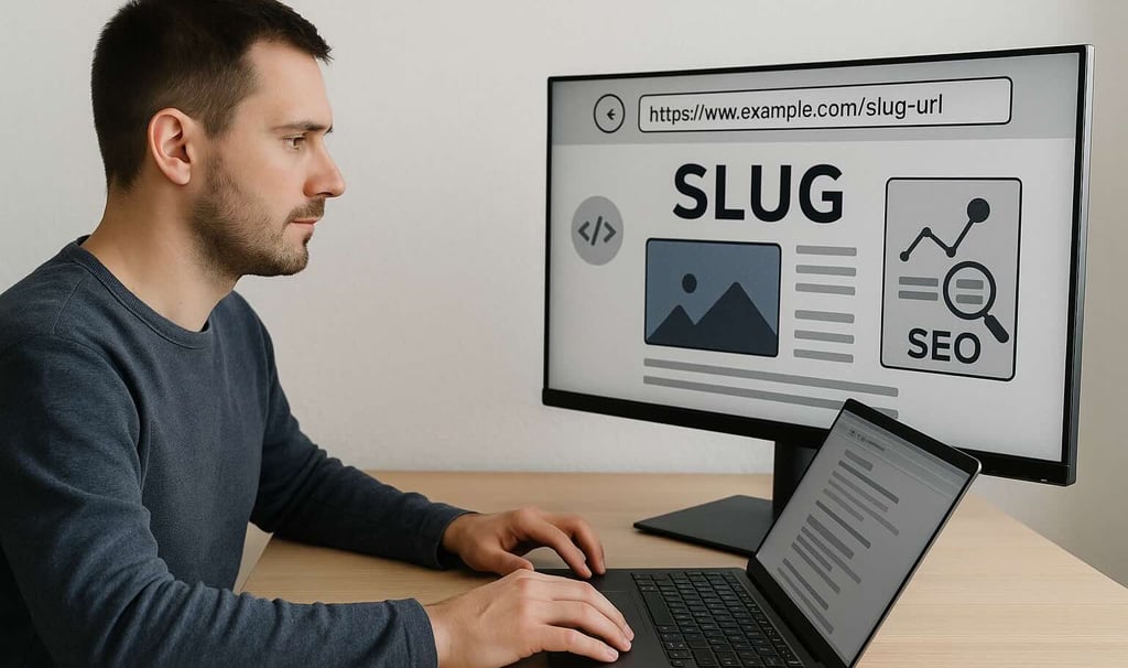 slug url