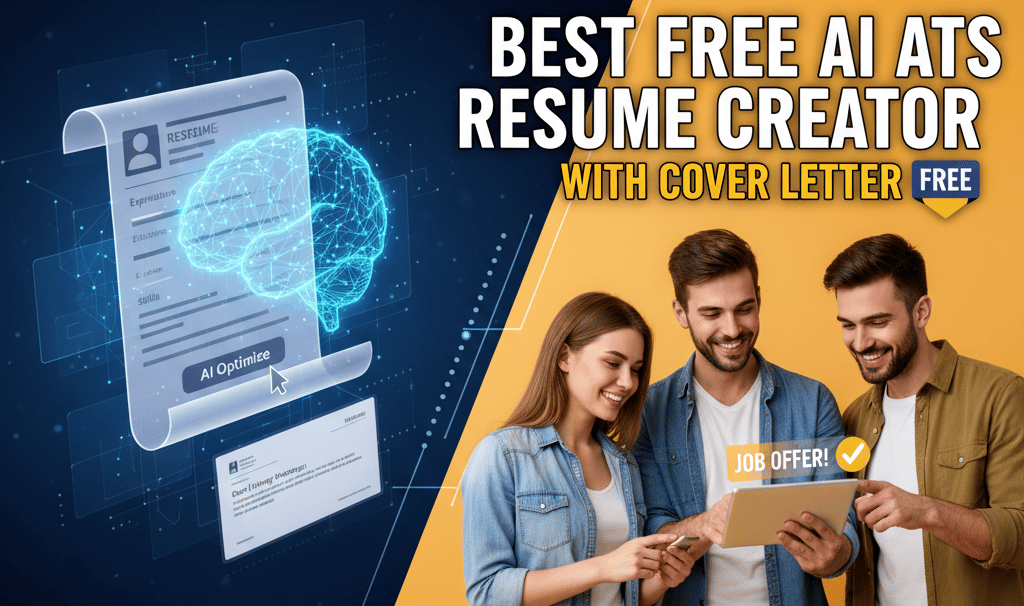 Free AI ATS Resume Creator with Cover Letter
