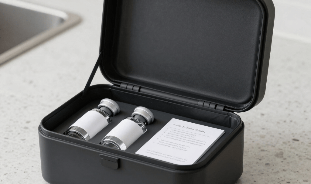 Compounded medical solutions to eliminate food noise during fasting intermittent schedules