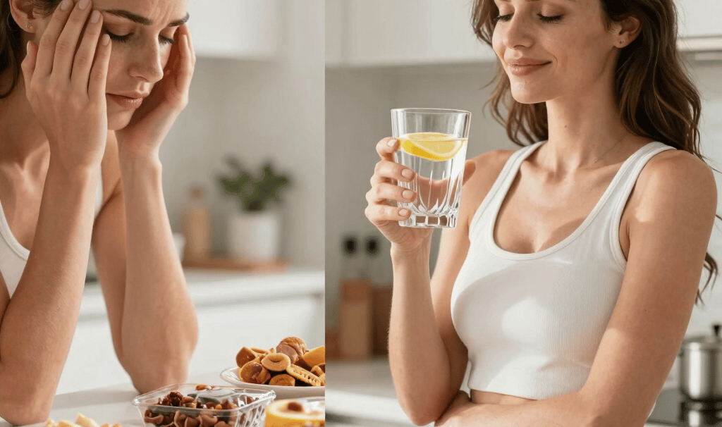 Achieving metabolic appetite regulation and fast weight loss safely