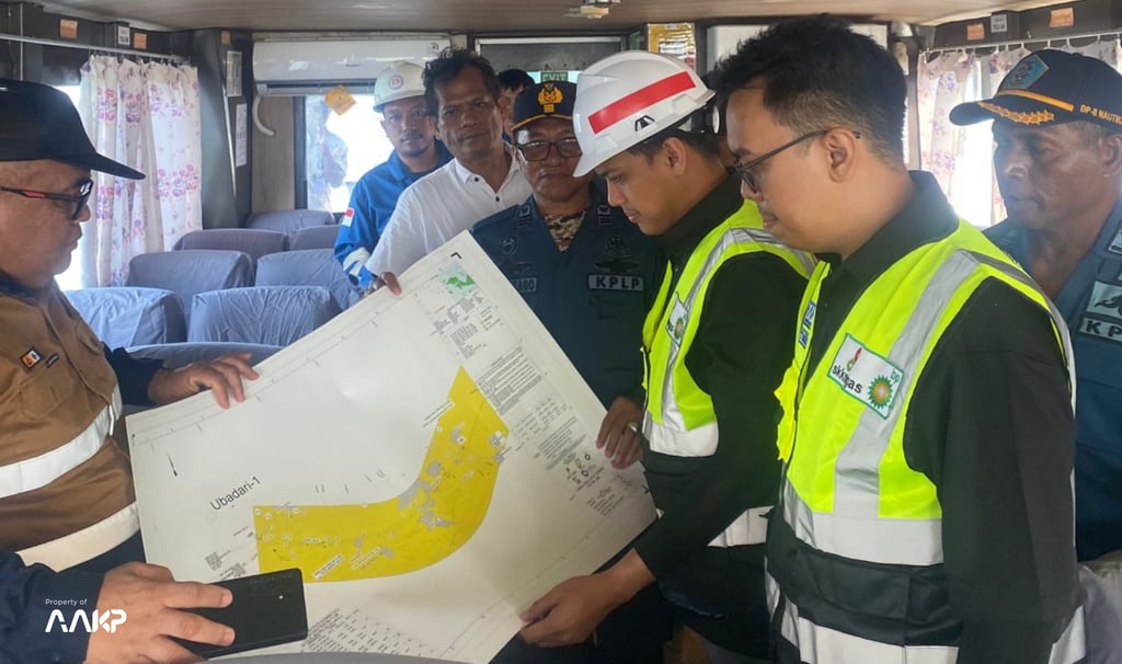 Survei Lokasi Rencana Pembangunan Anjungan Lepas Pantai