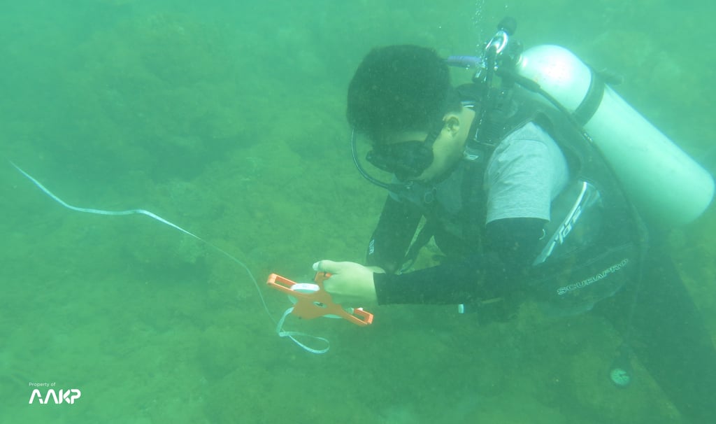 Kegiatan Survei Hidro-Oseanografi FSO Siumbatu