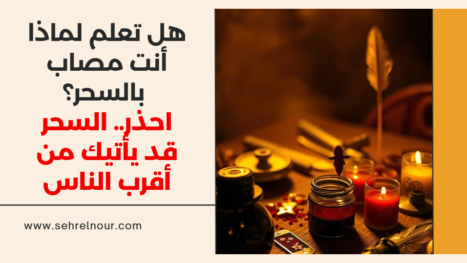 علاج السحرجلب الحبيب