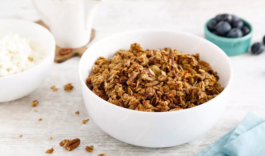 Granola: O Que É, Para Que Serve e Quais Seus Benefícios