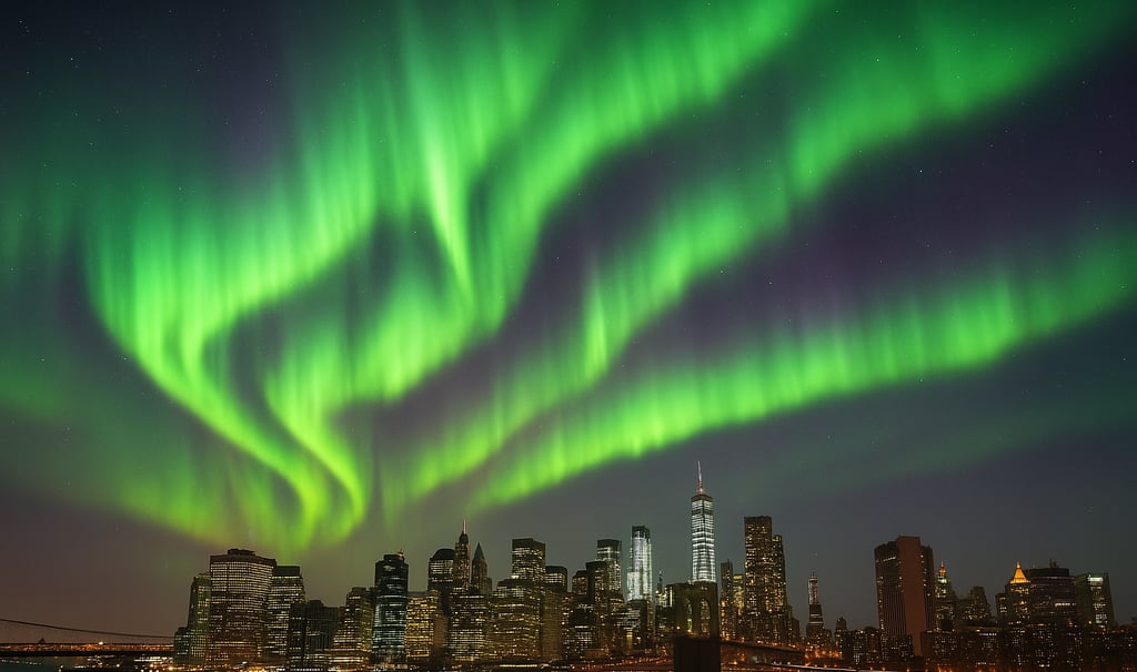 a rare night for nvc skywatchers