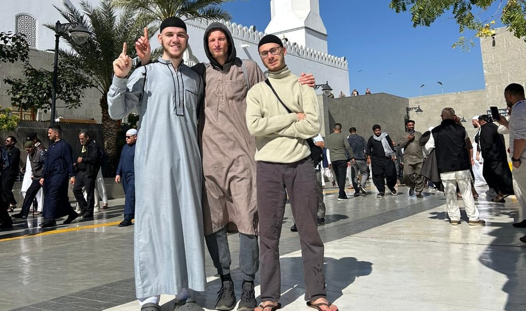 Lietuvių piligriminė kelionė Umrah