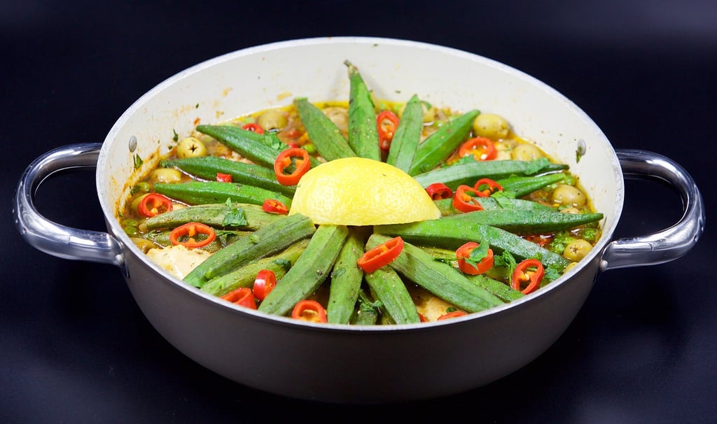 Quiabada - Nordestina - com - Toque - Final - de - Tomate = e - Quiabo