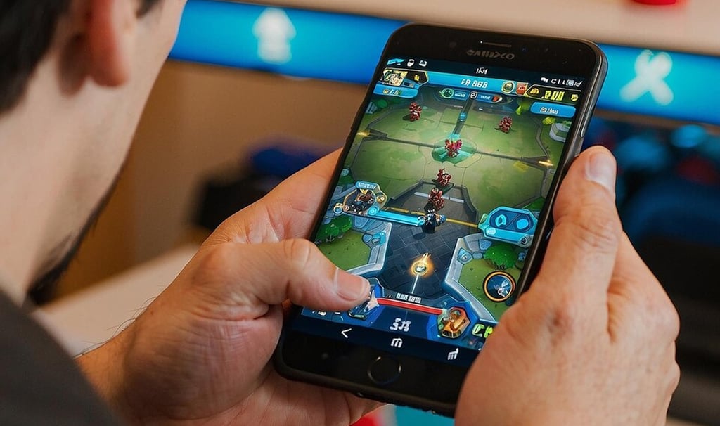 Game app development in Nicosia
