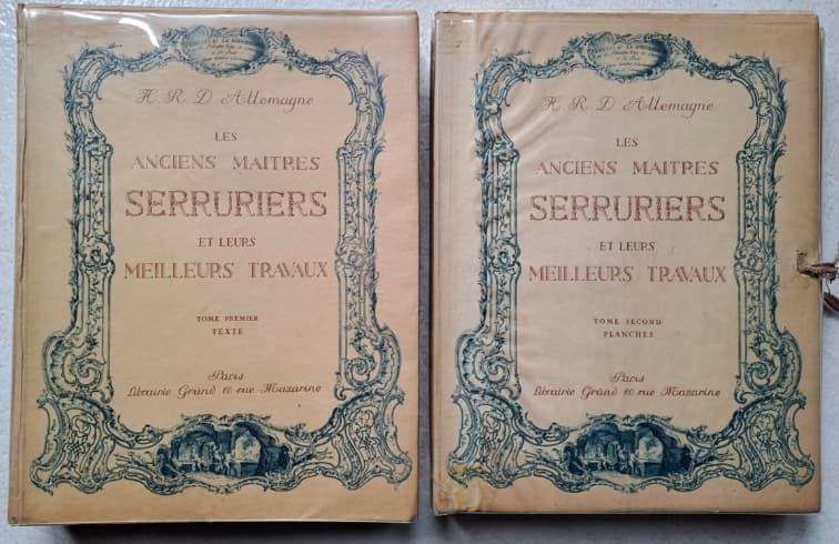 Les anciens maîtres Serruriers