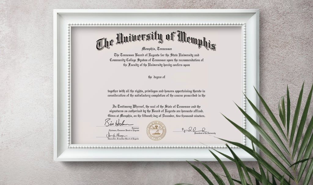 How to spot a fake diploma