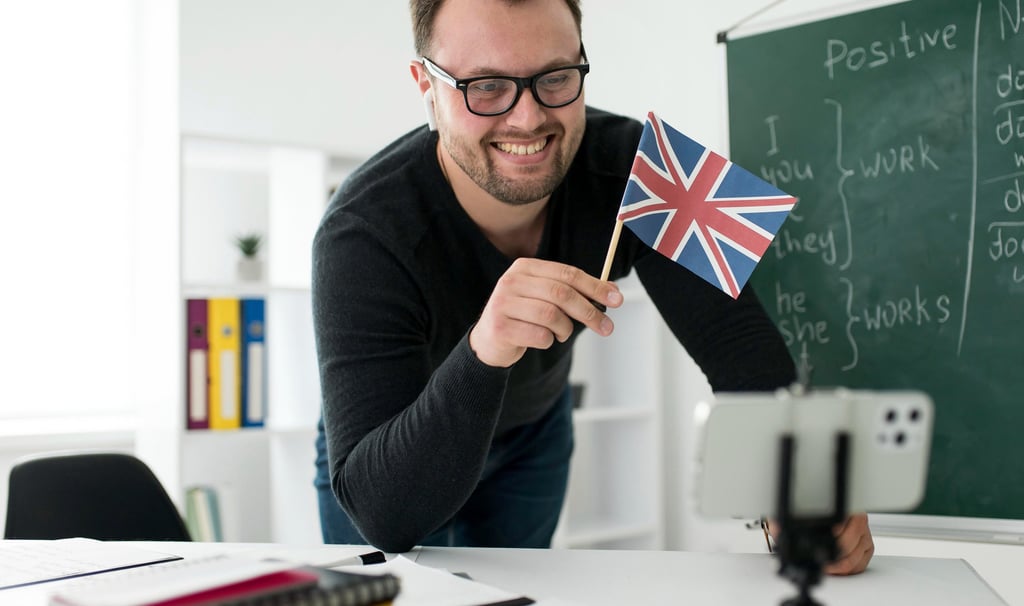 Image by <a href="https://www.freepik.com/free-photo/male-teacher-doing-english-lesson-online-his-st