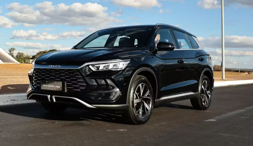 BYD Revela King, Song Pro e Yuan Plus 2026 com Novidades e Preços Mais Agressivos
