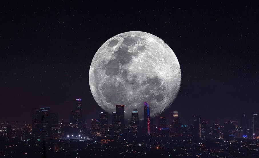 superlua para agosto, novembro e dezembro de 2025