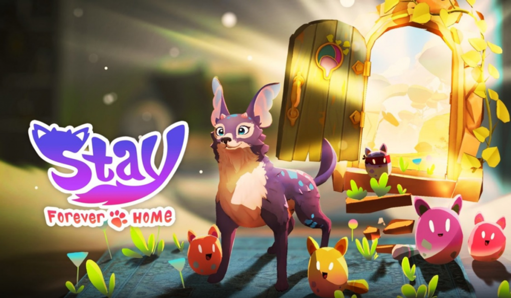 Stay: Forever Home – A Experiência Definitiva de Pet Virtual em Realidade Mista no Quest 3