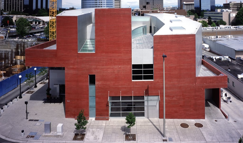 Steven Holl's Bellevue Museum, Washington/USA