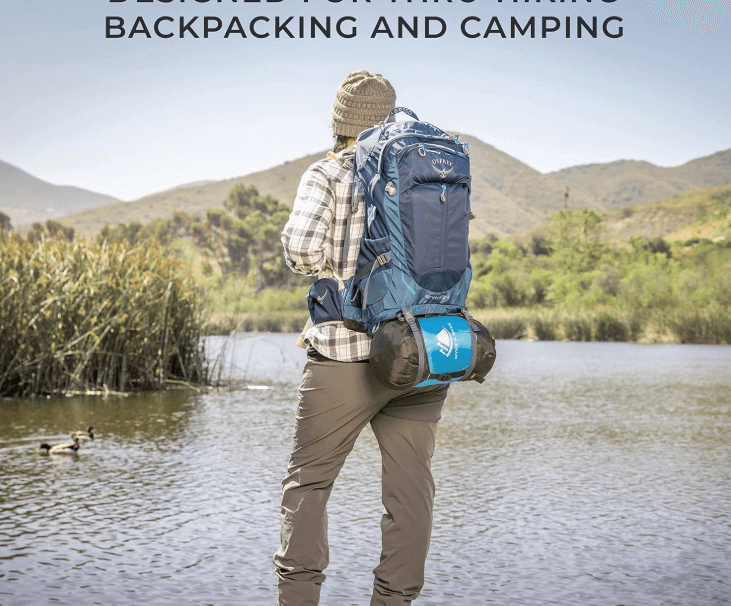 Hyke & Byke Quandary sleeping bag for comfortable backpacking