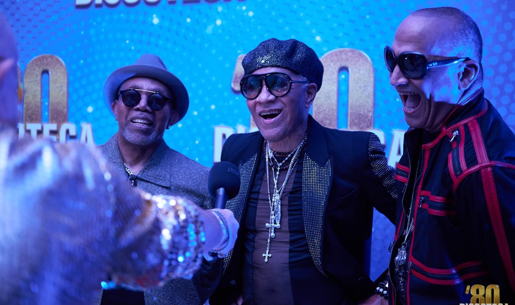 Londonbeat - Interview after the show - Discoteca 80 -Cluj Napoca 2024