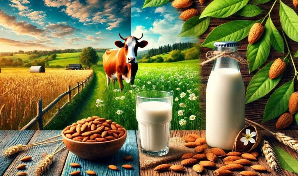 Cow Milk vs. Plant-Based Milk