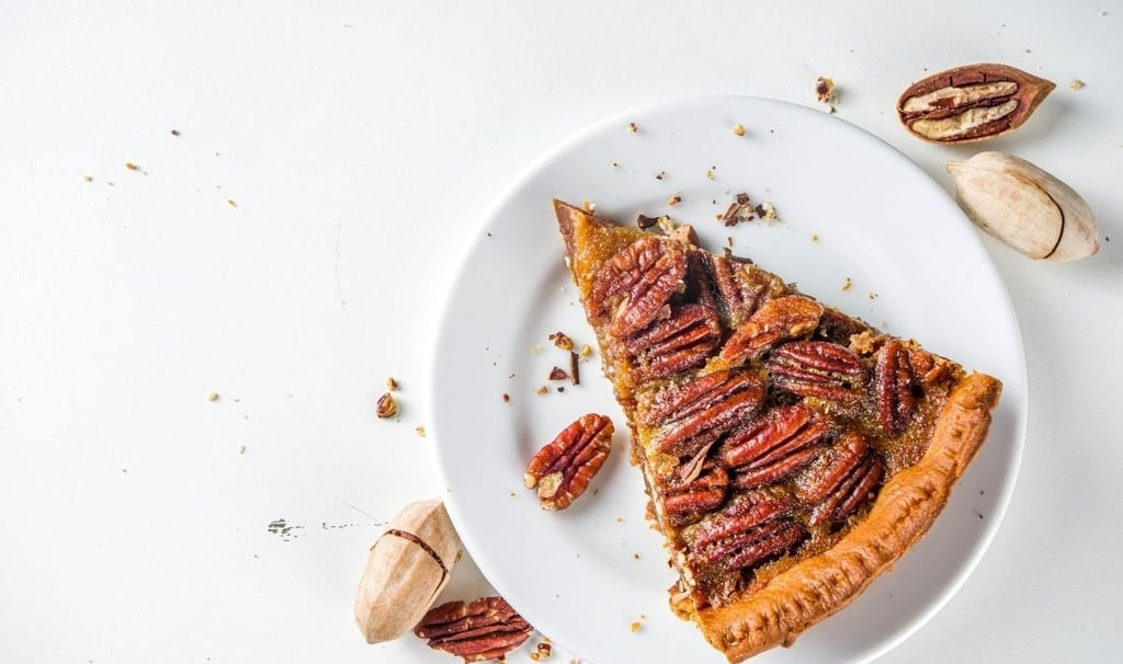 Homemade Vegan Pecan Pie