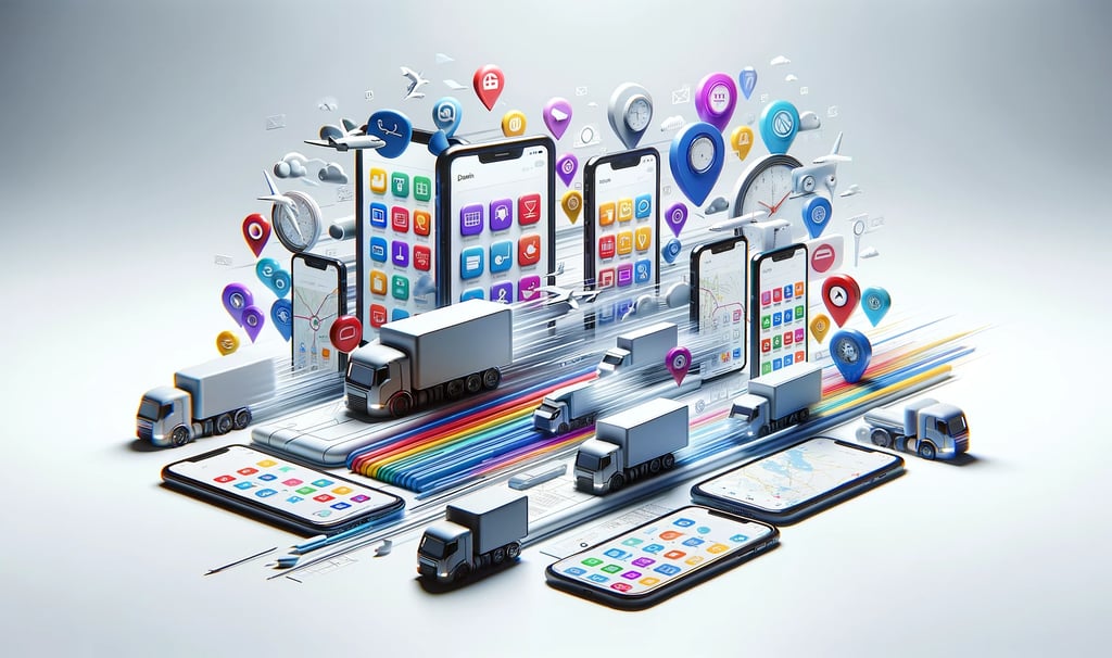 Las Mejores Aplicaciones Móviles para Logística en 2024