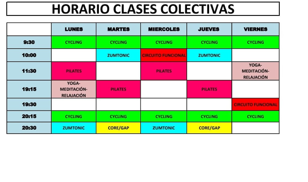 gimnasio San Fernando