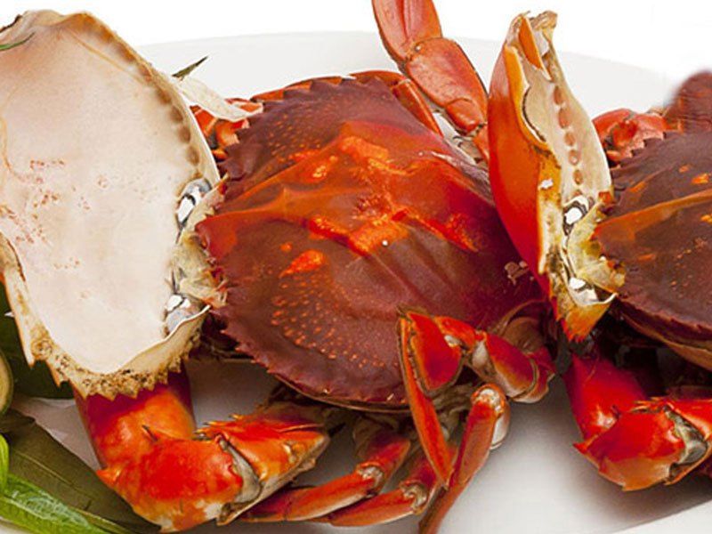 double skinned crabs