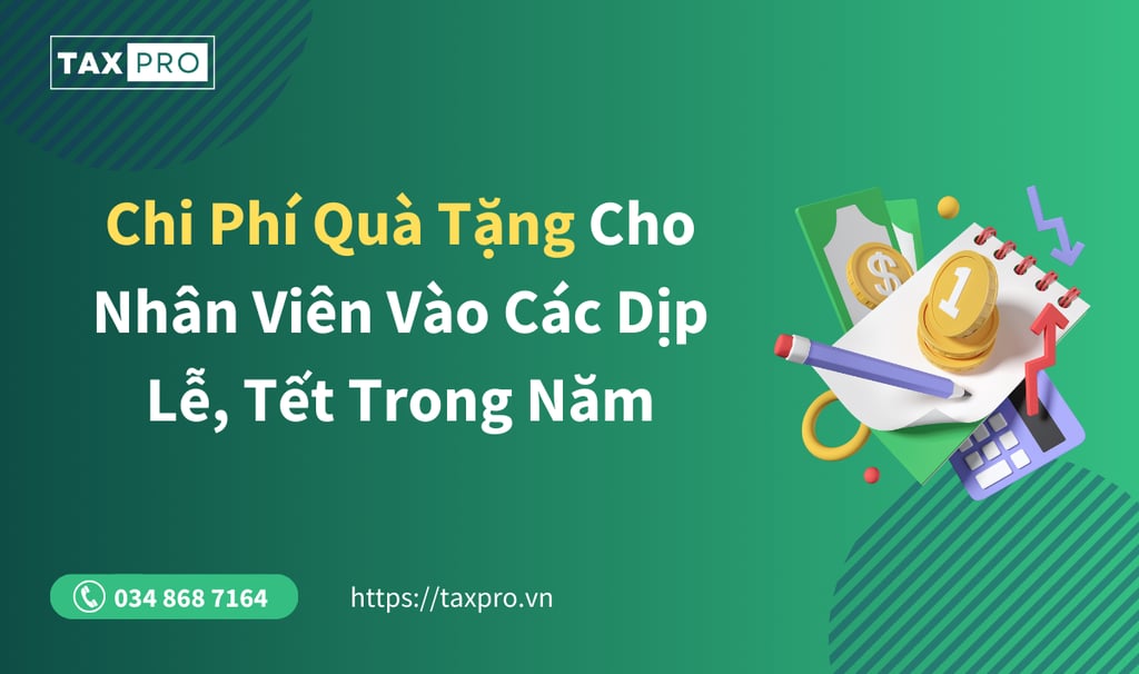 chi phi qua tang nhan vien