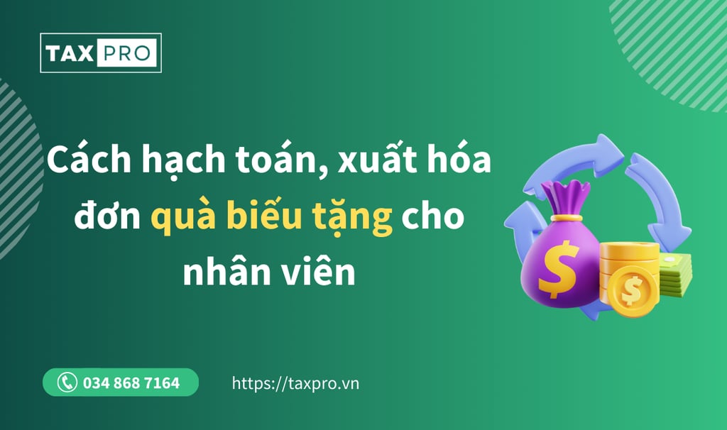 qua bieu tang nhan vien