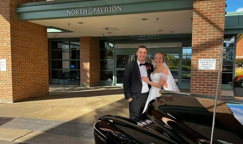 Getaway detour newborn niece hospital stop