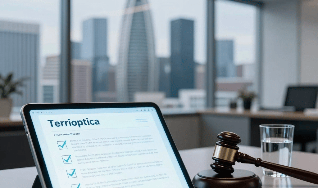 photo of white staircase