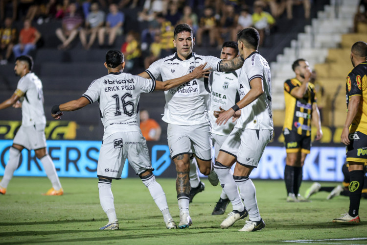 Botafogo e Ceará