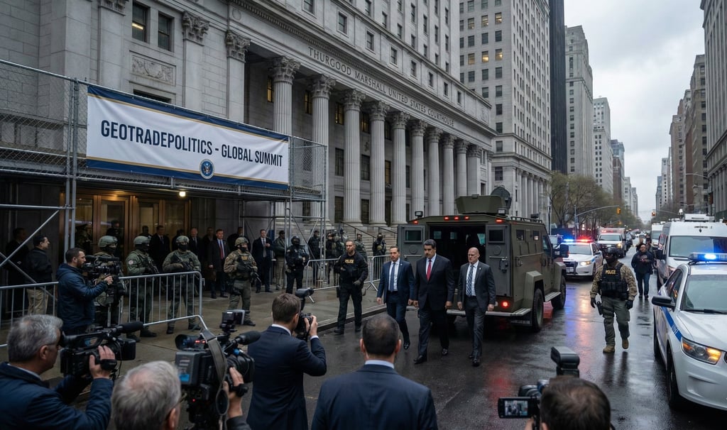 Maduro In the U.S. Court