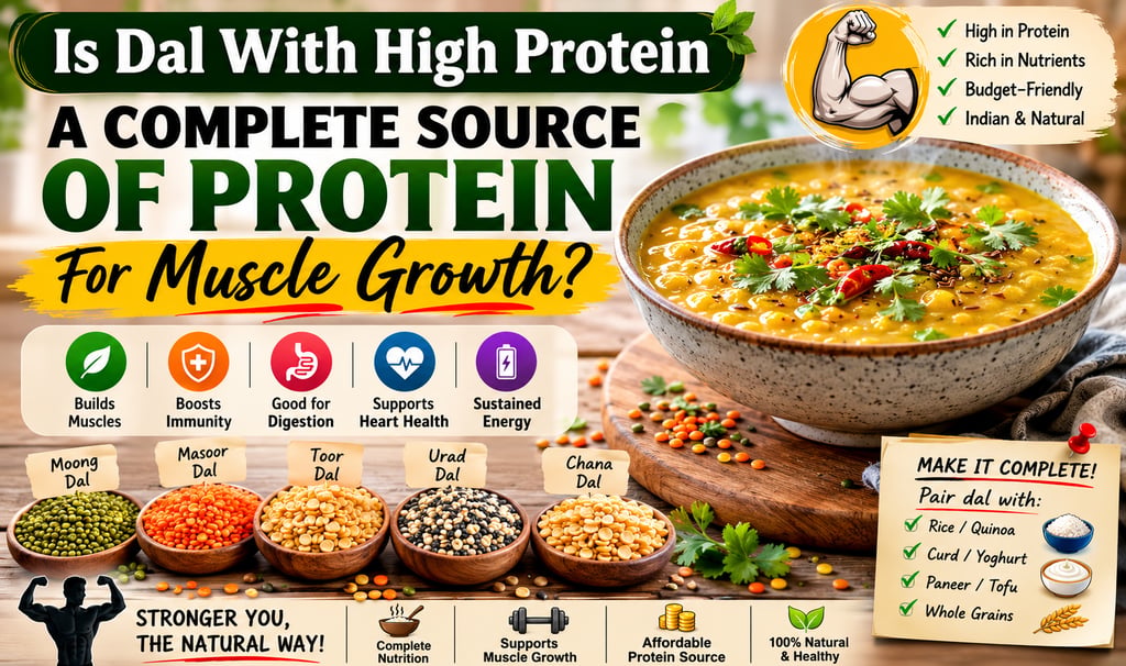 dal with high protein