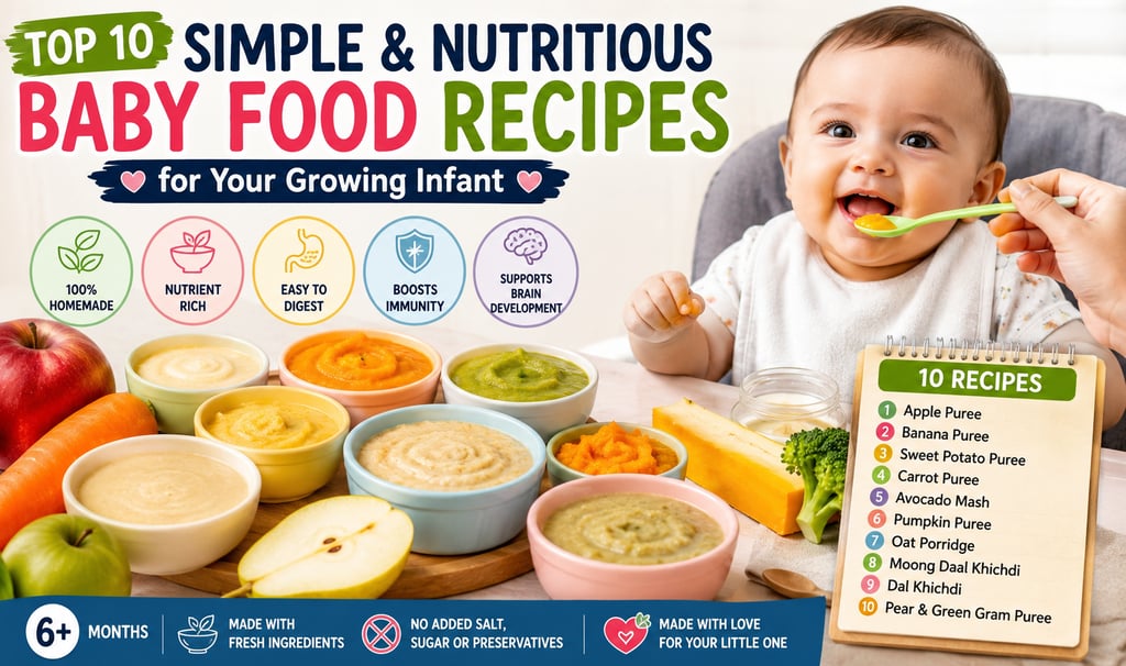 baby food recipes