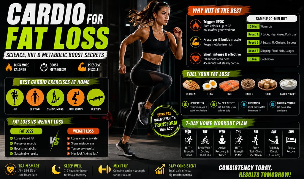 cardio for fat loss