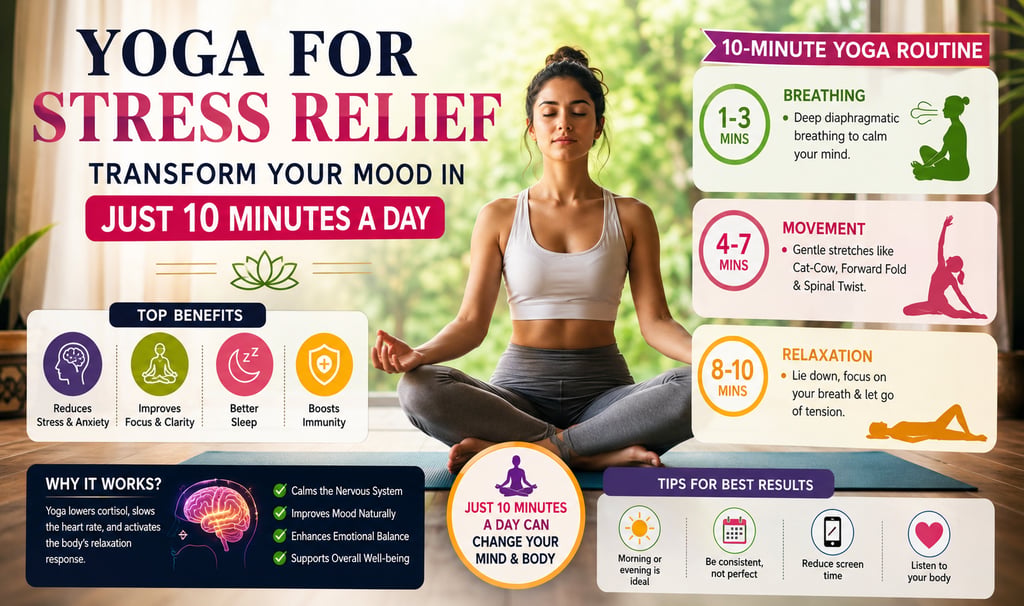 yoga for stress relief