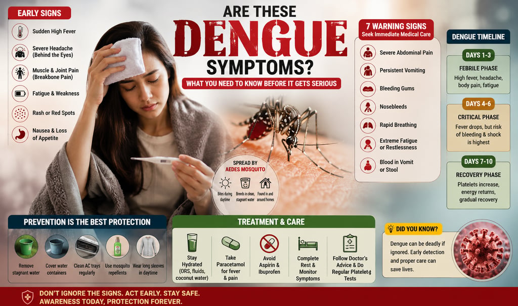 Dengue Symptoms