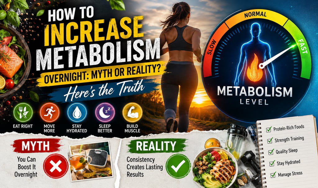 how to increase metabolism