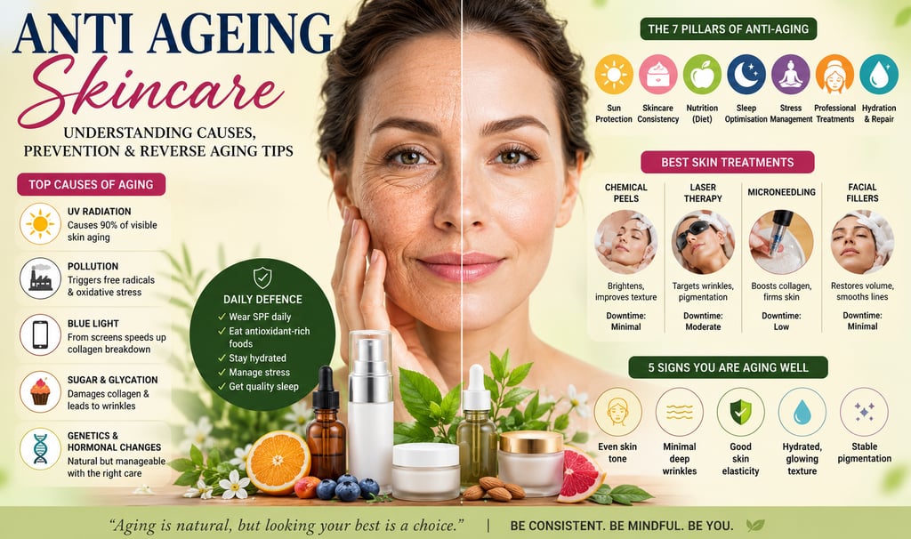 anti ageing skincare