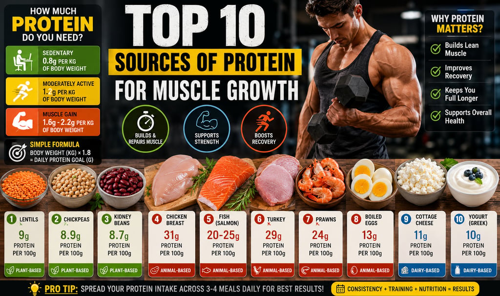 protein for muscle growth