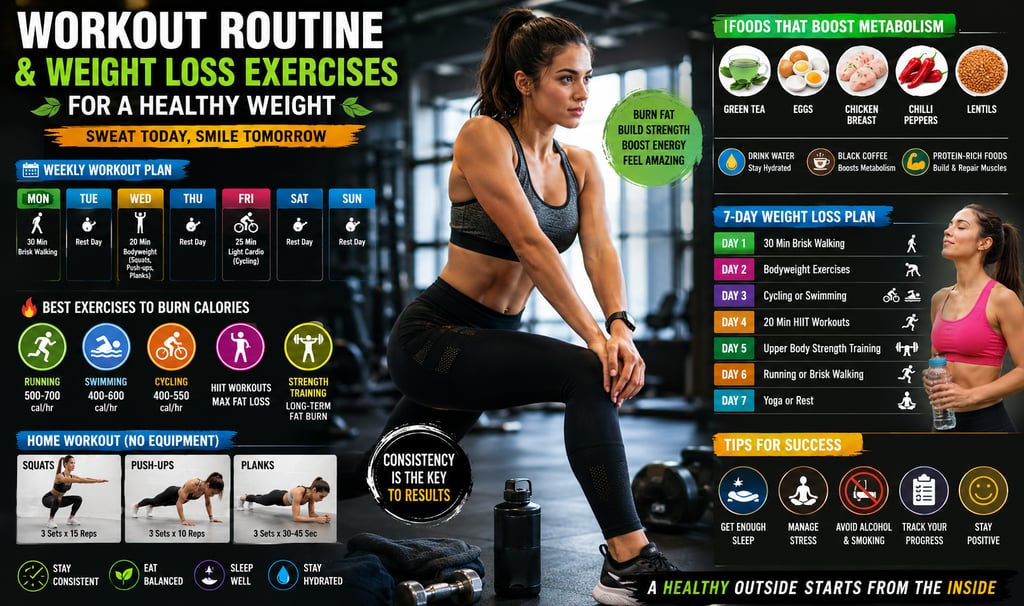 weight loss exercises