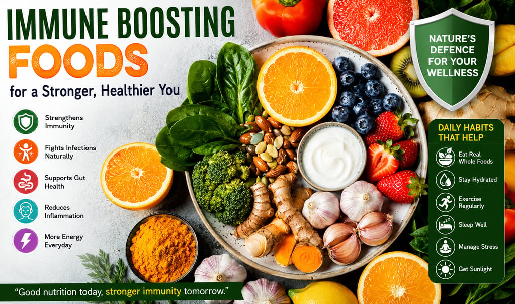 immune boosting foods