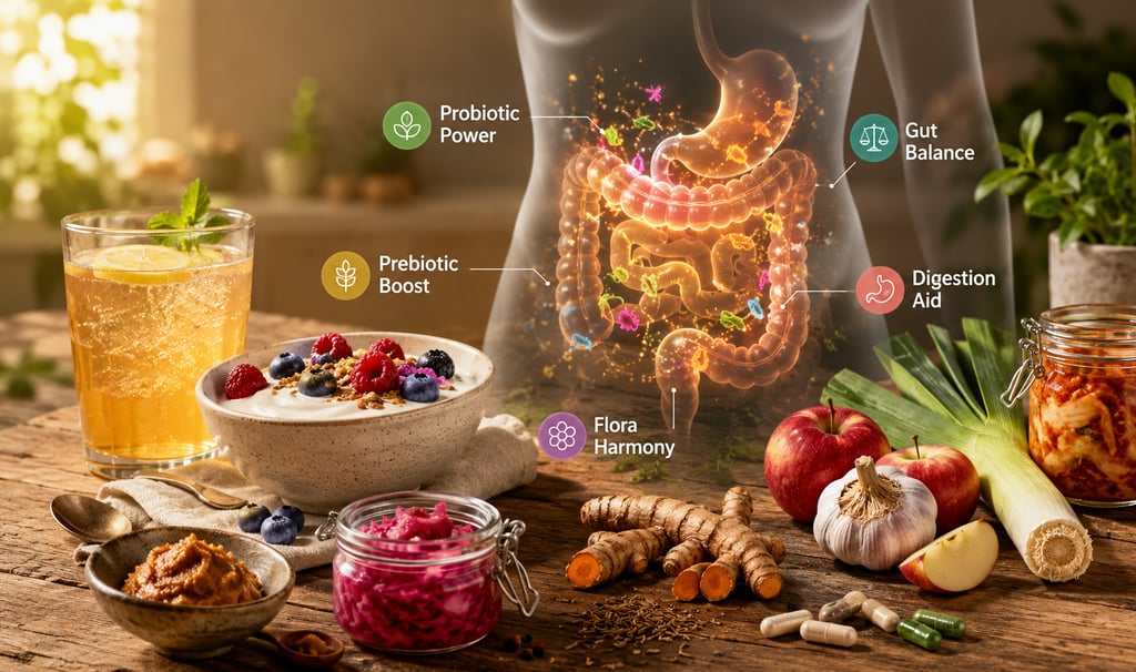 probiotics for gut health