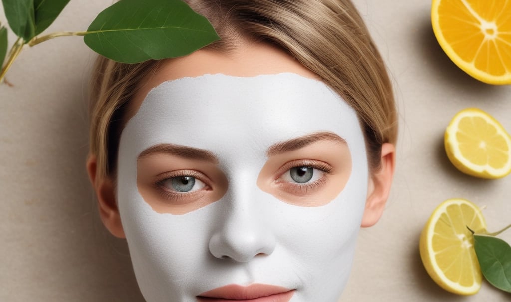 blue thread beside blue and white checkered tote bag